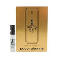 One Million for Men by Paco Rabanne Eau de Toilette Vial Spray 0.05 oz