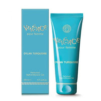 Versace Dylan Turquoise Pour Femme Women Bath & Shower Gel 6.7 oz