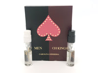 Carolina Herrera for Men CH EDT + CH Kings EDP Duo Vial Spray 0.05 oz