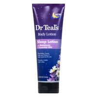 Dr. Teal's by Parfums de Coeur Melatonin Sleep Body Lotion 8.0 oz