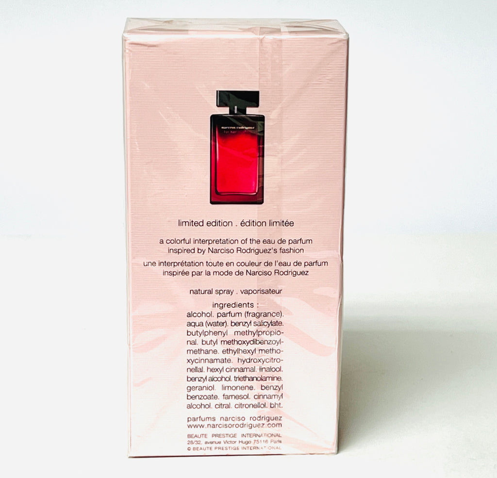 Narciso Rodriguez In Color for Her Women EDP Spray 3.3 oz *Discontinued