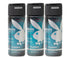 Playboy Endless Night Men Coty Deodorant Body Spray 5.0 oz / 150 ml (Pack of 3)