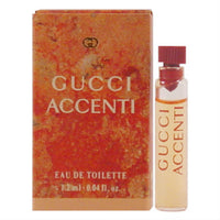 Gucci Accenti for Women by Gucci Eau de Toilette Vial Splash 0.04 oz