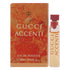 Gucci Accenti for Women by Gucci Eau de Toilette Vial Splash 0.04 oz