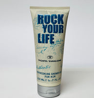 Rock Your Life for HIM by Tom Tailor Refreshing Shower Gel 6.7 oz / 200 ml