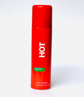 Hot for Women by United Colors of Benetton Deodorant Spray 5.0 oz