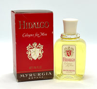 Hidalgo for Men by Myrurgia Cologne Splash 1.75 oz - Vintage in Box