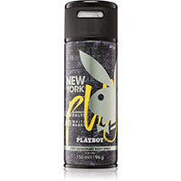 Playboy New York for Men by Coty  Deodorant Body Spray 5.0 oz / 150 ml