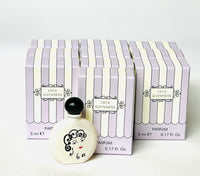 Lulu Guiness for Women Pure Parfum Miniature Splash 0.17 (Pack of 10)