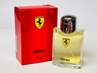 Ferrari Red (Vintage 2009) for Men Eau de Toilette Spray 4.2 oz *Worn Box
