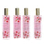 Sweet Love for Women by Bodycology Fragrance Body Mist Spray 8.0 oz (Pack of 4)