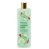 Cucumber Melon for Women by Bodycology Moisturizing Body Wash 16.0 oz