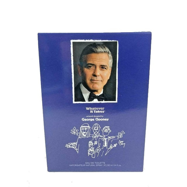 Whatever It Takes By George Clooney - 3.4 Oz EDT Spray For Men, New In Box