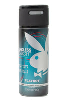 Playboy Endless Night for Men by 24H Deodorant Body Spray 150 ml