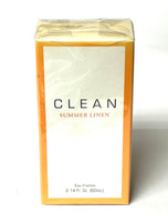Clean Summer Linen for Women by Clean Eau Fraiche Spray 2.14 oz