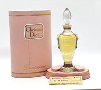 Diorissimo by Christian Dior Parfum Dub on 1 oz 1950s BACCARAT CRYSTAL VINTAGE