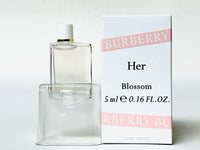 Burberry Her Blossom for Women Eau de Toilette Mini Splash 0.16 oz