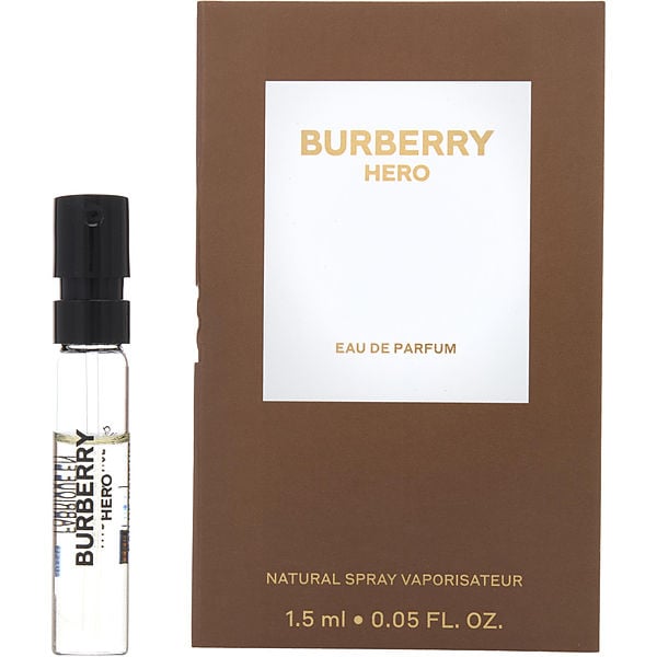 Burberry Hero for Men Eau de Parfum Vial Spray 0.05 oz – Cosmic