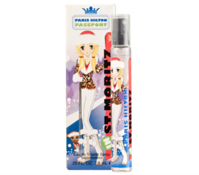 Paris Hilton Passport In Moritz for Women EDT Pen Spray