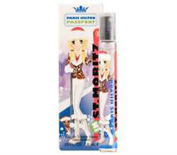 Paris Hilton Passport In St. Moritz for Women EDT Pen Spray 0.25 oz