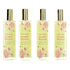 Beautiful Blossoms for Women  by Bodycology Fragrance Body Mist 8.0 oz (Pack of 4)