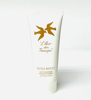 L'Air du Temps for Women by Nina Ricci Soft Body Lotion 3.3 oz