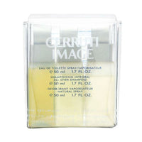 IMAGE for Men by Nino Cerruti EDT Travel Spray 1.7 oz + Shower Gel + Deo Spray  GIFT SET