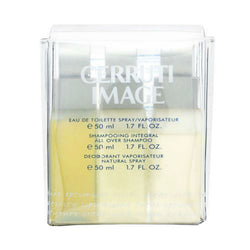 IMAGE for Men by Nino Cerruti EDT Travel Spray 1.7 oz + Shower Gel + Deo Spray  GIFT SET