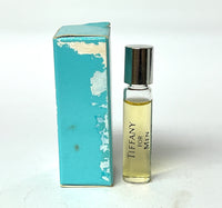 Tiffany for Men by Tiffany & Co Cologne Vial Splash 0.125 oz / 4 ml - Rare in Worn Box