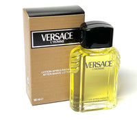Versace L'Homme Vintage for Men After Shave Splash 3.3 oz *Open Box