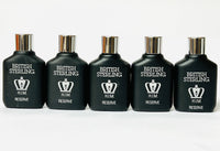 British Sterling Reserve H.I.M  Men Dana EDT Splash 0.5 oz / 15 ml  Unboxed (Pack of 5)