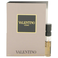 VALENTINO UOMO for Men Eau de Toilette Vial Spray 0.05 oz  New in Card