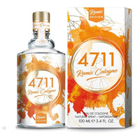 4711 Remix Cologne Orange Unisex Muelhens Eau de Cologne Spray 3.4 oz