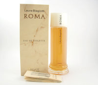 Roma for Women by Laura Biagiotti EDT Splash 3.3 oz *Worn Box