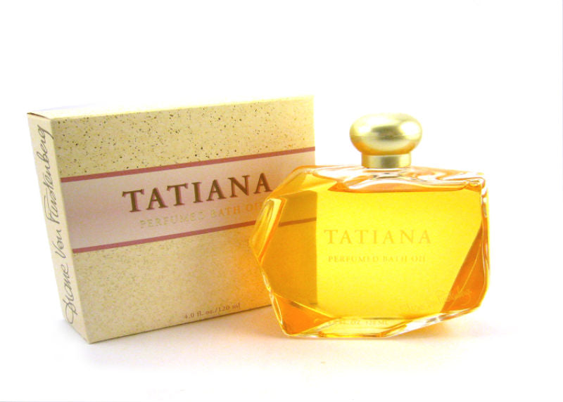 Tatiana for Women by Diane Von Furstenberg Perfumed Bath Oil 4.0 oz