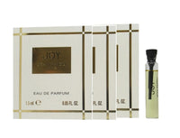 Joy for Women by Jean Patou Eau de Parfum Vial Splash 0.05 oz - Pack of 3