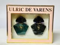Ulric De Varens Cayen & Veronese for Women Parfum de Toilette Spray 0.85 oz Vintage Set