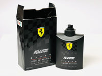 Ferrari SCUDERIA BLACK Limited Edition for Men EDT Spray 4.2 oz *Tester