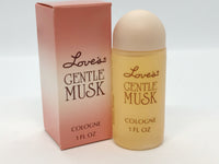 Love's Gentle Musk for Women by Mem / Dana Cologne Splash 1.0 oz