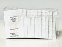 White Tea Vanilla Orchid for Women Elizabeth Arden Eau de Toilette Spray Vial 0.05 oz (Pack of 10)