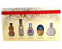 Holiday Collection 2016 Women by Dana Fragrance Miniature - 5 pc Gift Set