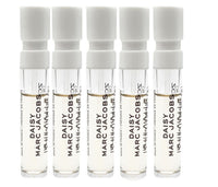 Daisy for Women by Marc Jacobs EDT Spray Vial 0.04 oz  No Card (Pack of 5)