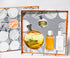 Eau Des Merveilles for Women by Hermes EDT Spray 3.3 oz + Lotion + Gel - SET