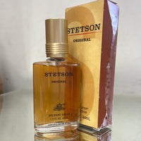 Stetson Original for Men by Coty Cologne Spray 1.5 oz *Bad Box