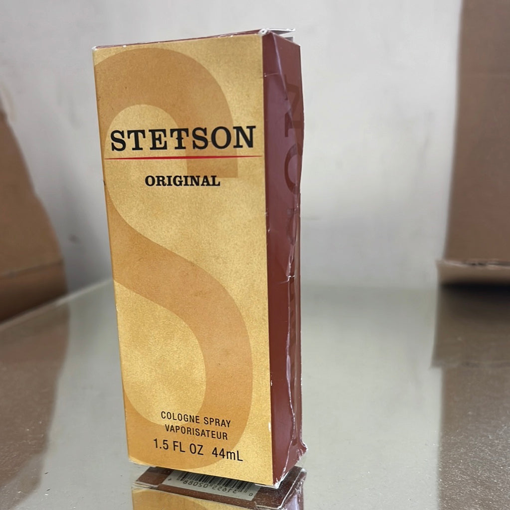 Stetson Original for Men by Coty Cologne Spray 1.5 oz *Bad Box