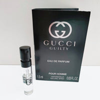 Gucci Guilty pour Homme Men EAU DE PARFUM Vial Spray 0.05 oz