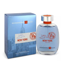 Mandarina Duck Let's Travel to New York for Men EDT Spray 3.4 oz