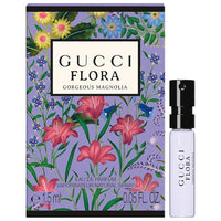 Gucci Flora Gorgeous Magnolia for Women Eau de Parfum Spray Vial 0.05 oz