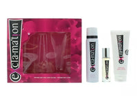 Exclamation for Women by Coty Cologne Spray 0.5 oz  + Lotion + Body Spray - SET