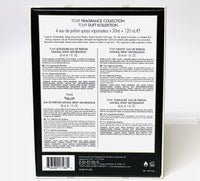 Tova Signature , Nirvana , Nights , Turquoise for Women EDP Spray 1.0 oz - 4 pc Set